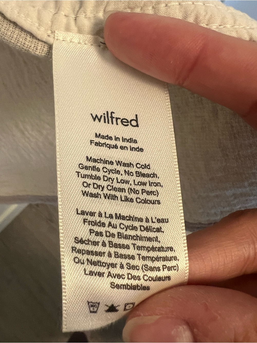 Wilfred Aritzia Lightweight Open-Front Jacket | Workwear | Office - Picture 5 of 11